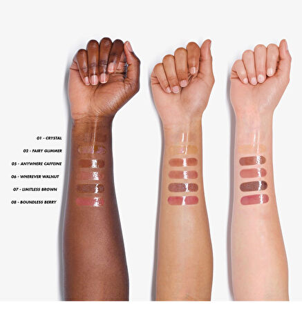 Make Up For Ever  Super Boost Lip Gloss - Dolgunlaştırıcı Etkili Dudak Parlatıcısı 08 Boundless Berr