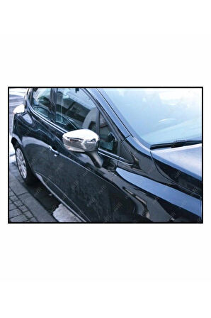 Renault Clio 4 Hb Krom Ayna Kapağı 2 Parça 2012 Üzeri P.çelik