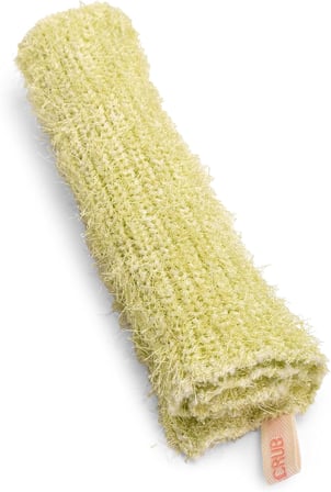 Süper Esnek Yeşil Banyo Lifi Tüm Cilt Tiplerine Uygun Duş Lifi Unisex 20x30 Cm