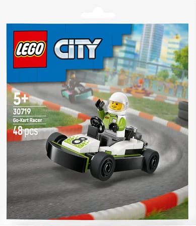 LEGO City Go Kart Yarışçısı 30719