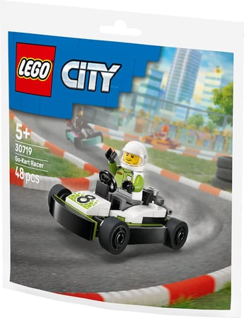 LEGO City Go Kart Yarışçısı 30719