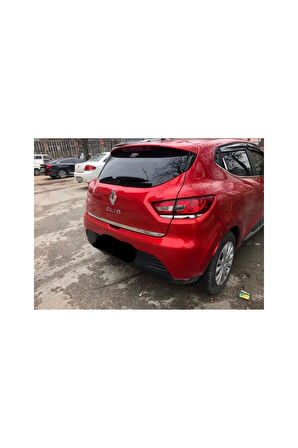 Renault Clio 4 Hb Krom Stop Alt Çıta 4 Prç. 2012-2018 P.çelik