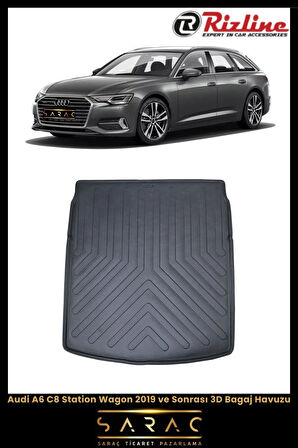Rizline Audi A6 Station Wagon 2020 Model 3D Bagaj Havuzu