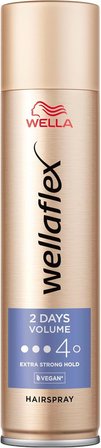 Wellaflex 2 Days Volume 2 Gün Boyunca Hacim Veren Saç Spreyi Extra Strong Hold - 400 ml