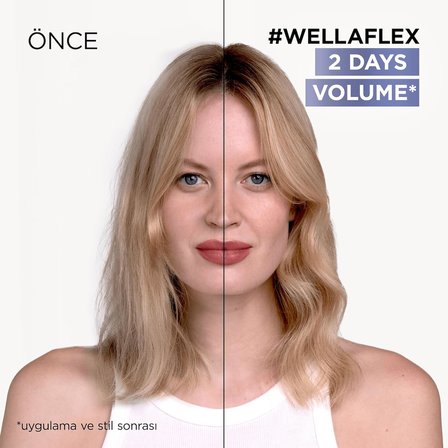 Wellaflex 2 Days Volume 2 Gün Boyunca Hacim Veren Saç Spreyi Extra Strong Hold - 400 ml
