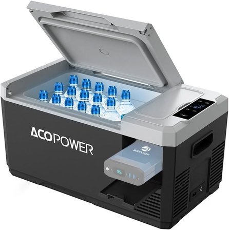 V18 12/24/220Volt 18Litre Kompresörlü Outdoor Oto Buzdolabı (Akü Dahil Değildir)