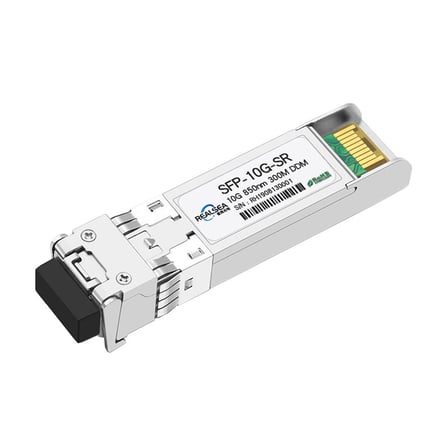 SFP+ 10G SR 850nm 300m Multimode Fiber Optik Modül LC Duplex DDM