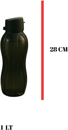 Suluk &amp; Su Şişesi &amp; Sporcu Matara Füme 1 lt