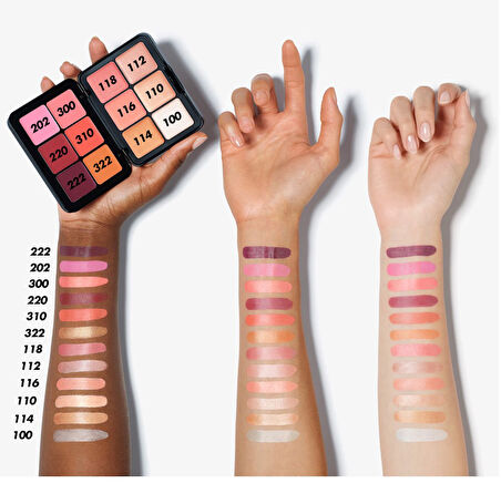 Make Up For Ever Hd Skin Blush & Glow - Krem Allık Ve Aydınlatıcı Paleti