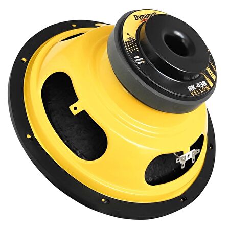Dynamat Rs-1200 Oto Bass Subwoofer 30cm 1200 Watt 1 Adet
