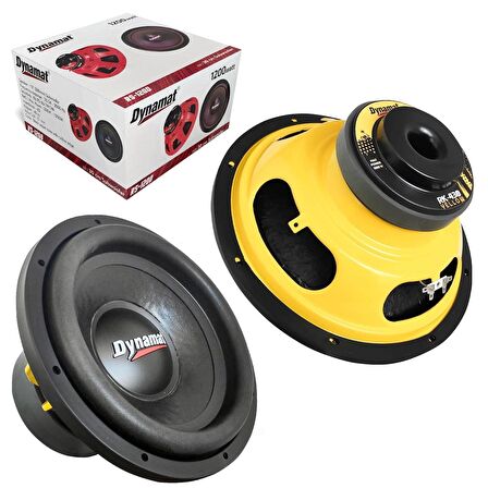 Dynamat Rs-1200 Oto Bass Subwoofer 30cm 1200 Watt 1 Adet