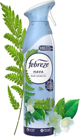 Hava Ferahlatıcı Sprey Oda Kokusu Dağ esintisi 185 ml