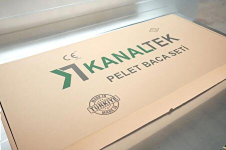 KANALTEK Pelet Baca Boru Seti Ø 100 MM