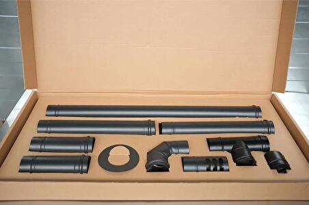 KANALTEK Pelet Baca Boru Seti Ø 100 MM