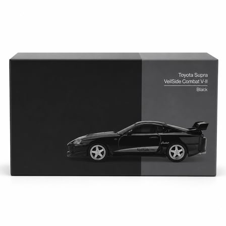 1/64 Model Araç Supra VeilSide Combat V-II Black