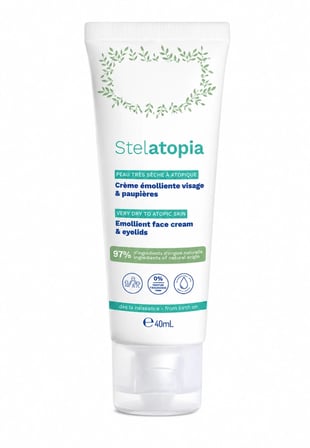 Stelatopia Emollient Face Cream Yüz Kremi 40 ml
