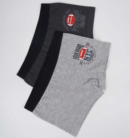 Erkek 2li  Boxer Set K128235 (tek adet fiyatı)