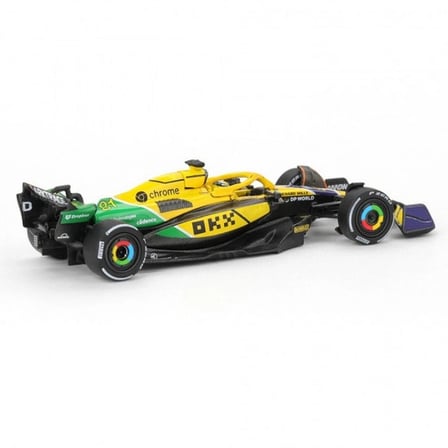 1/64 McLaren MCL38 #81 Oscar Piastri 2024 F1 Monaco GP 2nd Place