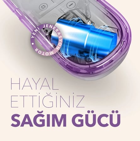 Eller Serbest Göğüs Pompası