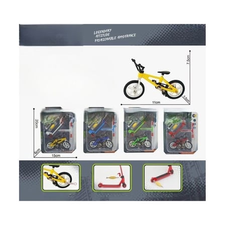 KZL-55040-5 KZL-55040-5 BISIKLET+SCOOTER VIDALI KRT 144