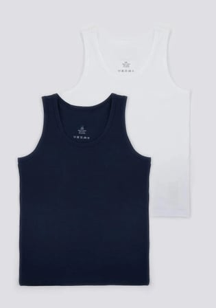 Fanila US1380 Navy-White