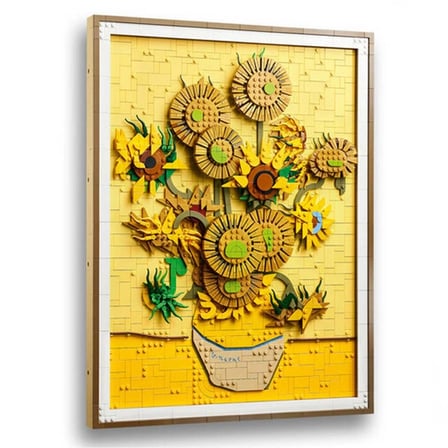 Urfakent  Vincent Van Gogh Ayçiçekleri 31215