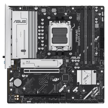 ASUS PRIME B850M-A WIFI DDR5 8000MT/S 1XHDMI 2XDP 3XM.2 USB3.2 MATX AM5 (AMD AM5 9000/8000/7000 SERİLERİ İLE UYUMLU)