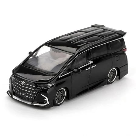 1/64 Model Araç Alphard 40 KUHL Black