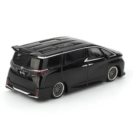 1/64 Model Araç Alphard 40 KUHL Black