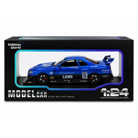1/24 R34 Modified Edition Model Araba