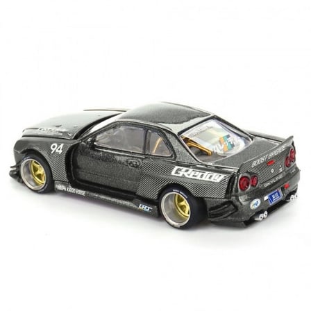 1/64 MODEL ARAÇ KaidoHouse  Skyline GT-R (R34) Kaido Works GReddy V2