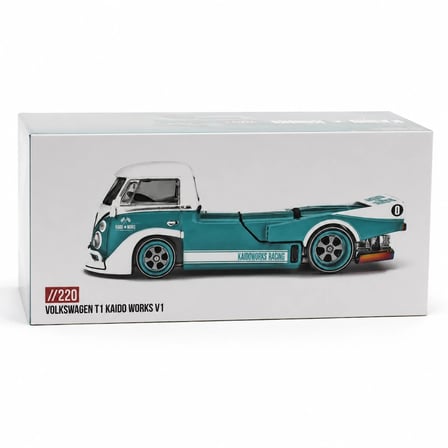 Model Araç KaidoHouse 1/64 Volkswagen T1 KAIDO WORKS V1