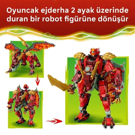 Dönüşen Ejderha Robotu 71868