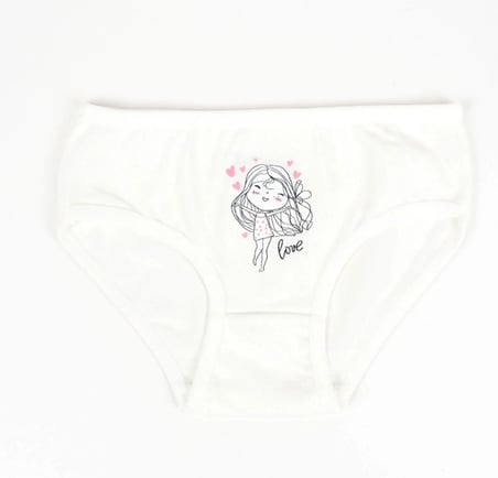 Kız 3lü Slip K128666 (tek adet fiyatıdır)