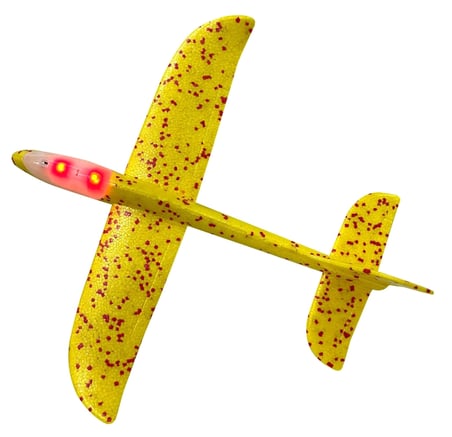 2188 EVA UÇAK BAŞ KISMI IŞIKLI 48 CM(ADET FİYATIDIR)