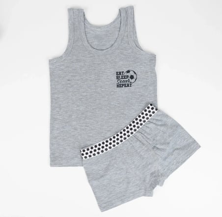 Futbolli Erkek Atlet Boxer Takım K128657 (tek adet fiyatıdır)