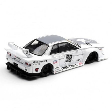 1/64 Model Araç  Skyline GT-R (R32) Kaido Works TAS 2025
