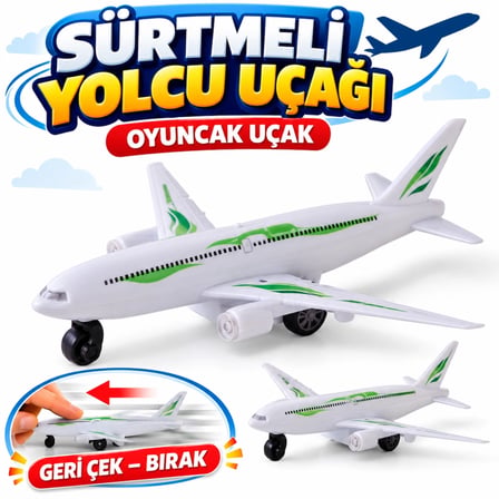 F1909A  SÜRTMELİ YOLCU UÇAĞI TR DESIGN