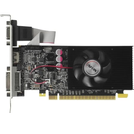 AFOX GEFORCE AF610-2048D3L6 GT610 LP 2GB DDR3 64BIT 1XVGA 1XHDMI 1XDVI EKRAN KARTI