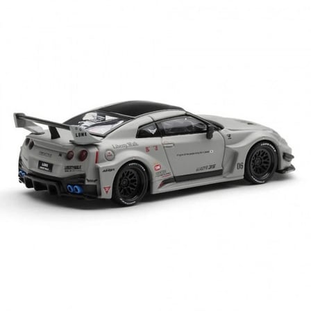 1/64 NISSAN LB-Silhouette WORKS GT 35GT-RR Ver.1 Matt Grey