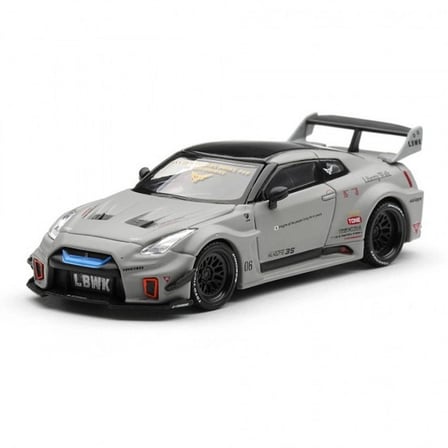 1/64 NISSAN LB-Silhouette WORKS GT 35GT-RR Ver.1 Matt Grey