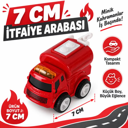 CA-4 KÜÇÜK BOY İTFAİYE ARAÇLARI (ADET FİYATIDIR)