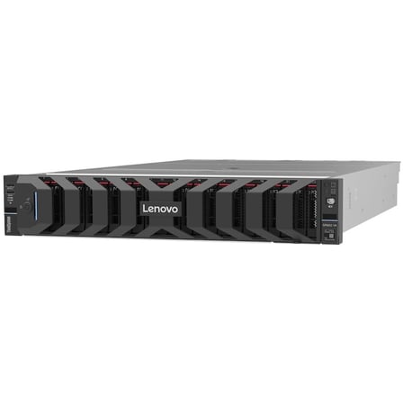 LENOVO THINKSYSTEM SR650 7DGDA00SEA V4 INTEL XEON GOLD 6526P 32GB 8X2.5" 1X1300W 3 YIL YERİNDE GARANTİ