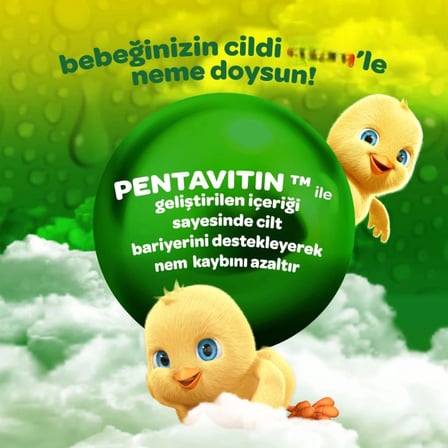 Nem Koruma Bebek Şampuanı 700 ml