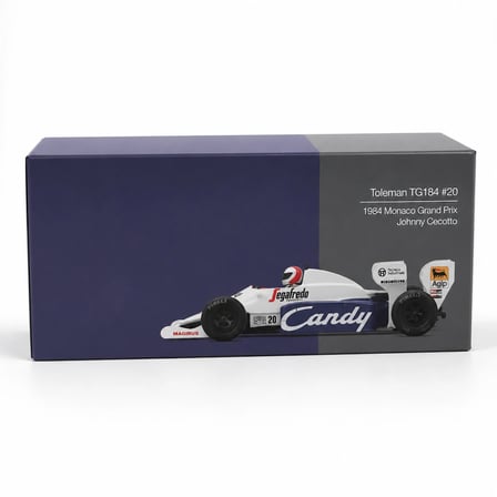 1/64 Toleman TG184 Johnny Cecotto 1984 Monaco Grand Prix