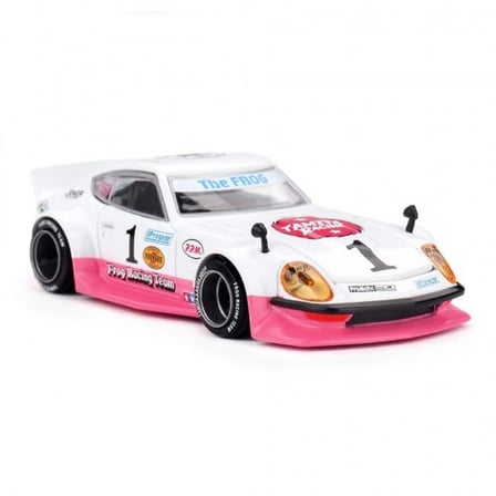 Model Araç  KaidoHouse 1/64 Nissan Fairlady Z TAMIYA x KAIDO HOUSE "The FROG" V1