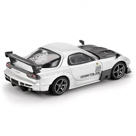 1/64 Mazda RX-7 RE-Amemiya Silver Metallic