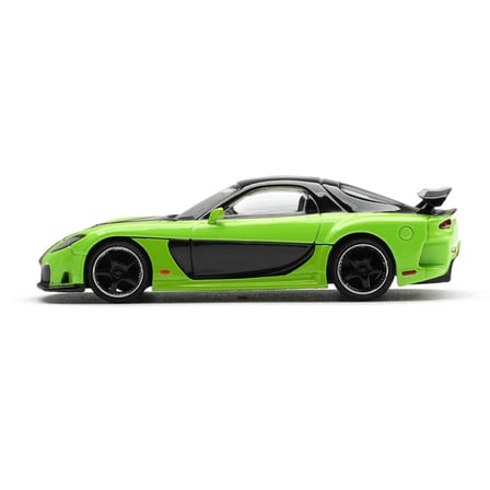 1/64 Mazda RX-7 VeilSide Fortune7 Green