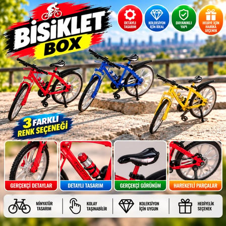 KZL-7632 BISIKLET  BOX (adet fiyatıdır)