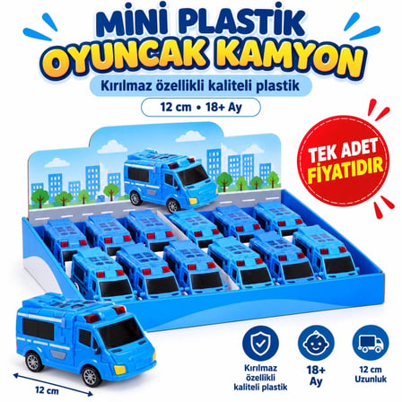 URT004-04 BY ŞEHRİN KIRILMAZLARI SÜRMELİ JANDARMA (adet fiyatıdır)